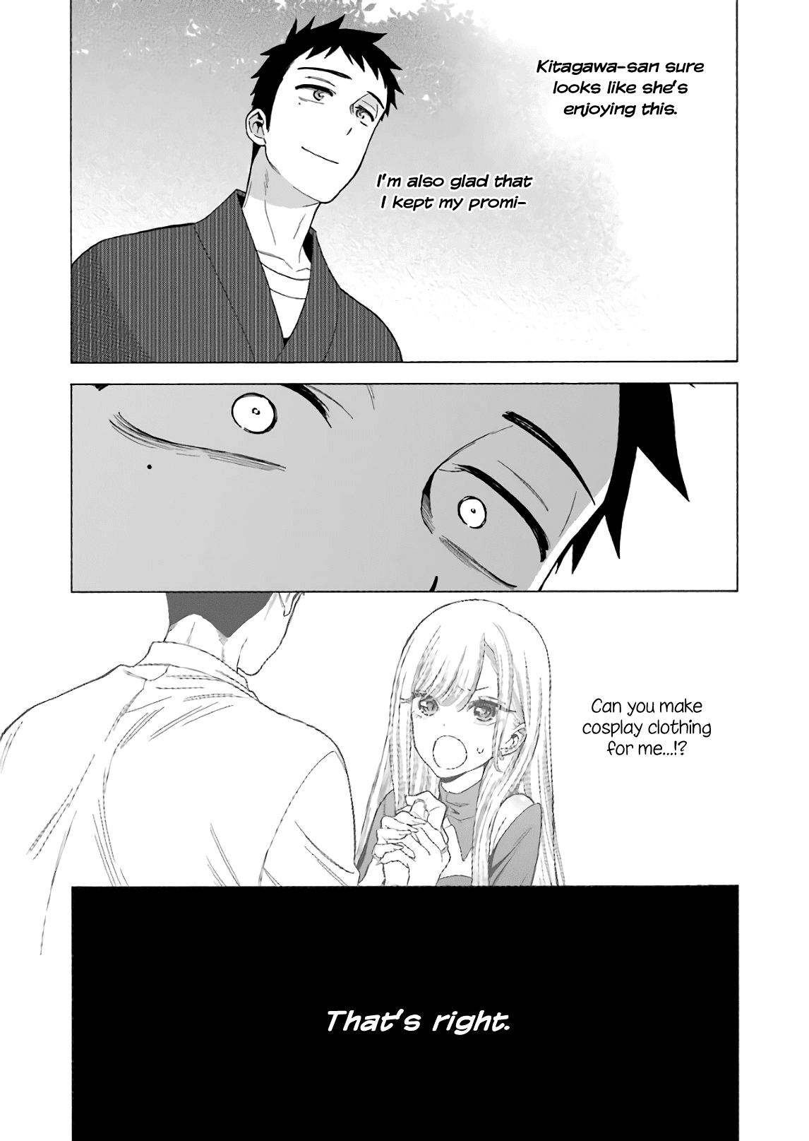 My Dress-Up Darling, Chapter 12 image 12
